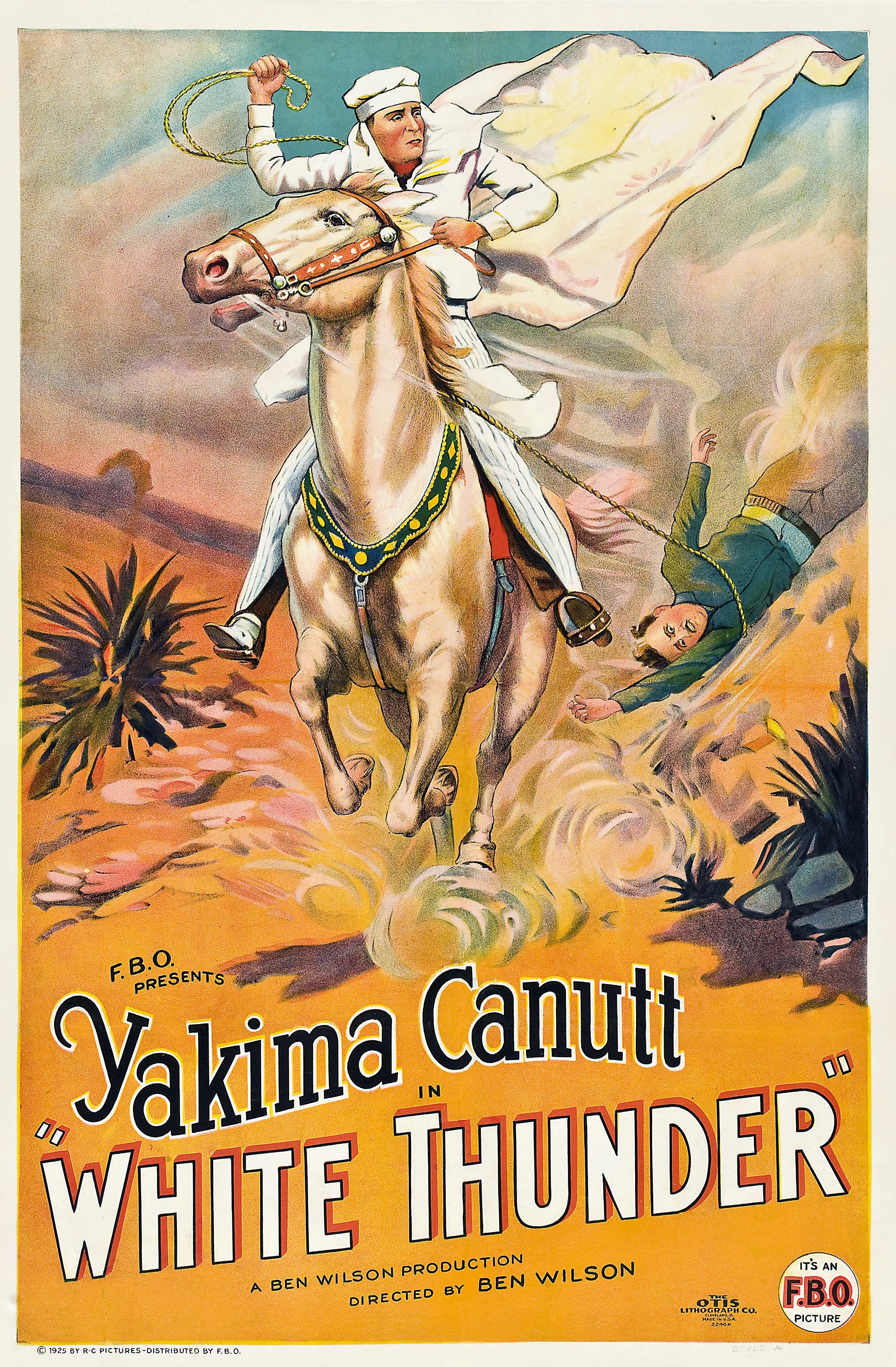 Yakima Canutt 1895-1986 Aged 90 Married Minnie Audrea Rice Yrs. 55 on