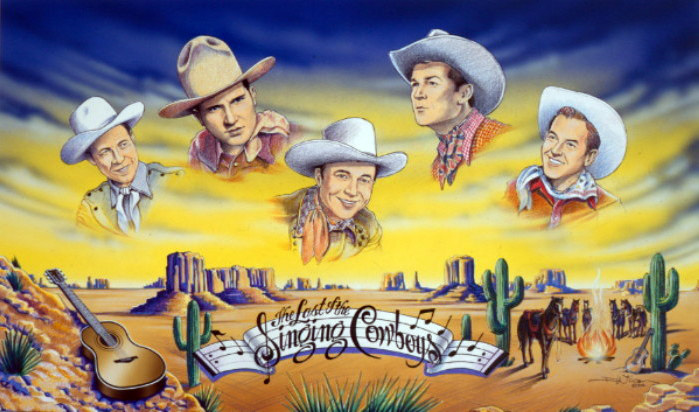 singing cowboys