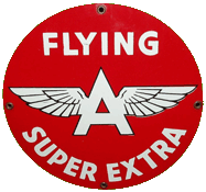 flying a
