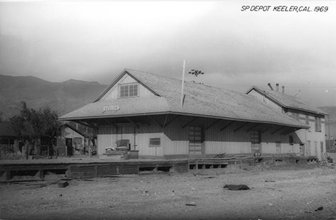 keeler railroad depot