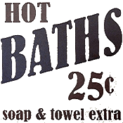 hot baths